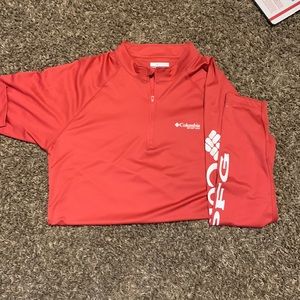 Columbia performance fishing gear shirt